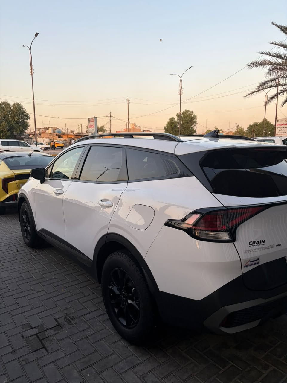 سبورتج موديل 2024وارد امريكي Xpro
ماشيه 21000mi
الحادث موضح بصوره 
بدون رقم 
رقمي ***********

