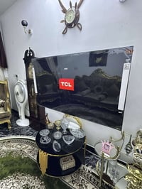 شاشه تيسي ايل حجم 75 جديده غير مستعمله نهائيا  سبب البيع لئن جبيره  سع...