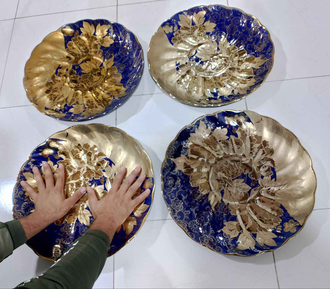 السلام عليكم زبائنا الكرام 
كل عام وانتم بخير انشالله تكون سنه خير وبركه وصحه وسلامه للجميع 
توفرت مناسف مناسبات العدد محدود جداً 
مناسف حجم كبير جدا جدا نص متر ٥٠ سم 
حراريات مناسبات عزايم 
للحجز والاستفسار ماراسلتنا خاص او واتساب ***********
