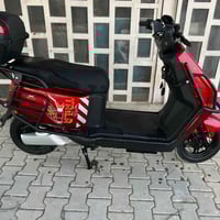 شباب دراجه شحن للبيع نوع سكنس  زيرو زيرو غير مستخدم من المعرض البيت ال...