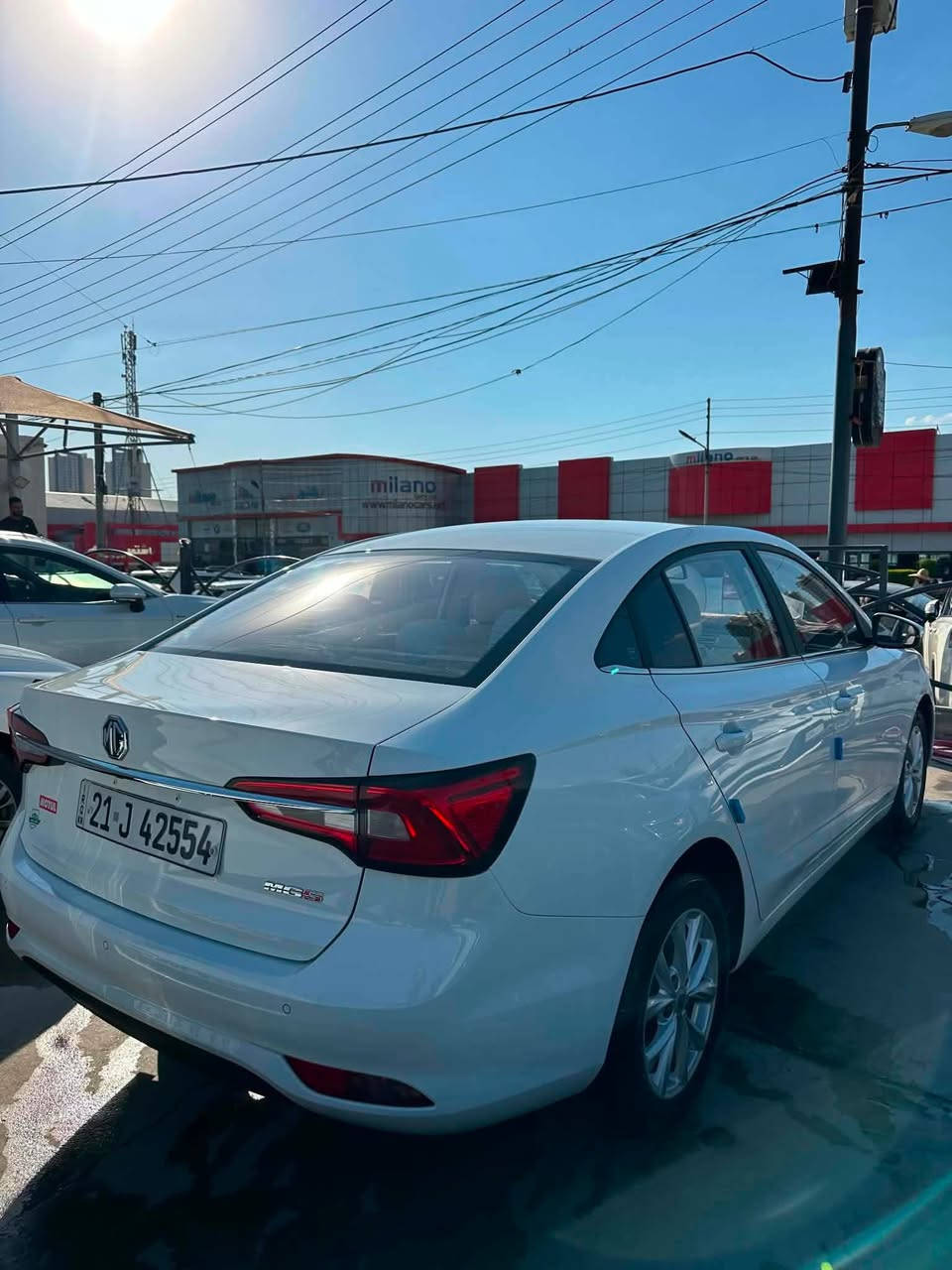 Mg comfort 2024 ✅🔥
بسم اللە الرحمن الرحیم
بۆتاخ تەنک 
ناوزەرد 📦
شاشە گەورە
بەسمە 
کامێرا 
حاسە 
١٤ هەزار ڕۆشتووە سەیارەکە وەک سفرە ماشااللە🧿
هیچی نیە سەیارەکە وەک شەریکە ماوەتەوە 
٢ چالی بچوکی هەیە بەقەدەر دەنکە نیسکێک ئەبێ
سەیارەکە ماڵی دۆستە موشتەری نیت نە سەری ئێمە بیەشێنە نە هی خۆت 
***********
***********
شوێن سلێمانی
