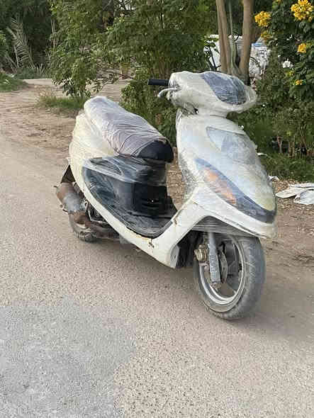 اسلام عليكم دراجه دولفين لل بيع سعر 175 وبيه مجال لل طيبين مكان بابل قرب صيطرت الاثار متواجد رقم فقط ***********
