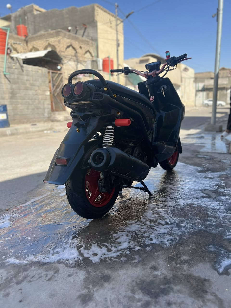 دراجه سكنس جبلي كامله ما ناقصه برغي مكاني بصره السعر (مليون 100) ***********
