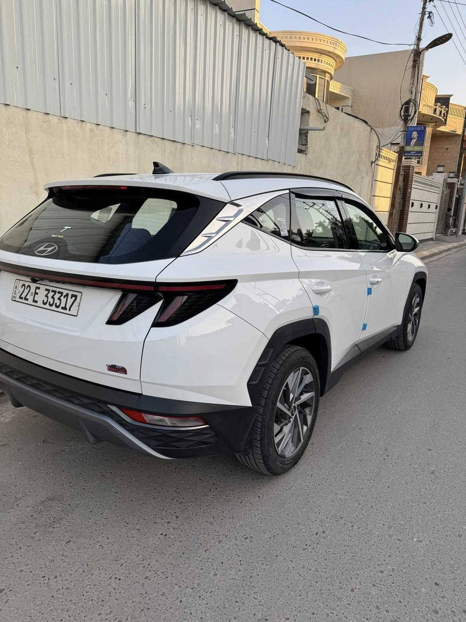 السلام عليكم توسان 2022 خليجي سياره فول عدا البنراما سياره حيل جديده ومكفوله حته من البارد ماشيه 60 رقم اربيل تحويل مباشر سياره ع وضع الشركه كلها برغي مامفتوح بيها السعر 205 مكاني الانبار فلوجه رقم الهاتف ***********
