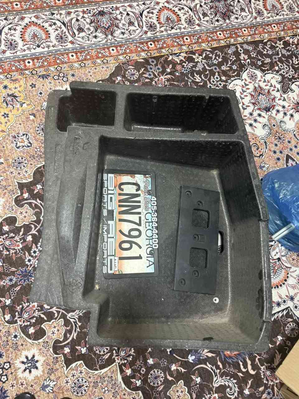 السلام عليكم غراض  اوباما 
1-فلينة  صندوق.   يرهم جارجر اوباما 25الف قفل 
2-كب ويل جارجر عدد3 فقط واحد سعر5الف 
3-قواعد رقم يرهم جارجر اوباما ب10الف
4-لايت تجاري اوباما صفحه يمنه 65الف
5-جامة امامية مال لايت صفحه يسرة ام نقطه نوعيه تايوان درجة اولة حاليا شادها بسيارتي مايصوفر سعر 35الف تك 
6-لد اوباما صفحه يمنه  اصلي  سعر25الف قفل

مكاني البصرة _القبلة


**إذا كنت صاحب هذا الإعلان وتريد حذفه لأي سبب، رجاءا أرسل رسالة إلى الدعم الفني**