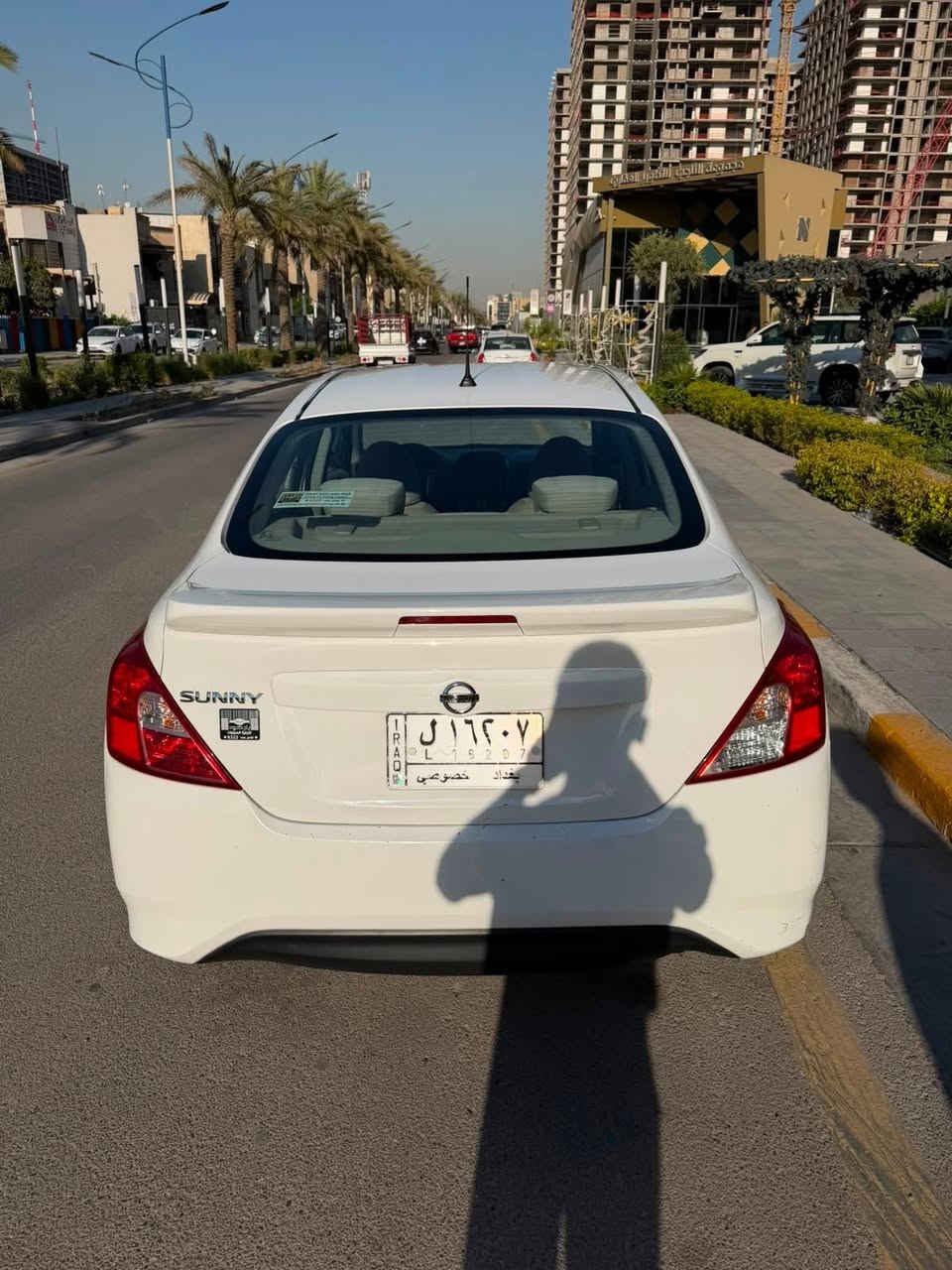 نيسان سني موديل ٢٠٢٤ بيها بارد قليل جاملغ الخلفي السيارة ماشية ٩٥ الف معروضة ب١١٥ وبيها مجال
رقم البائع:***********
