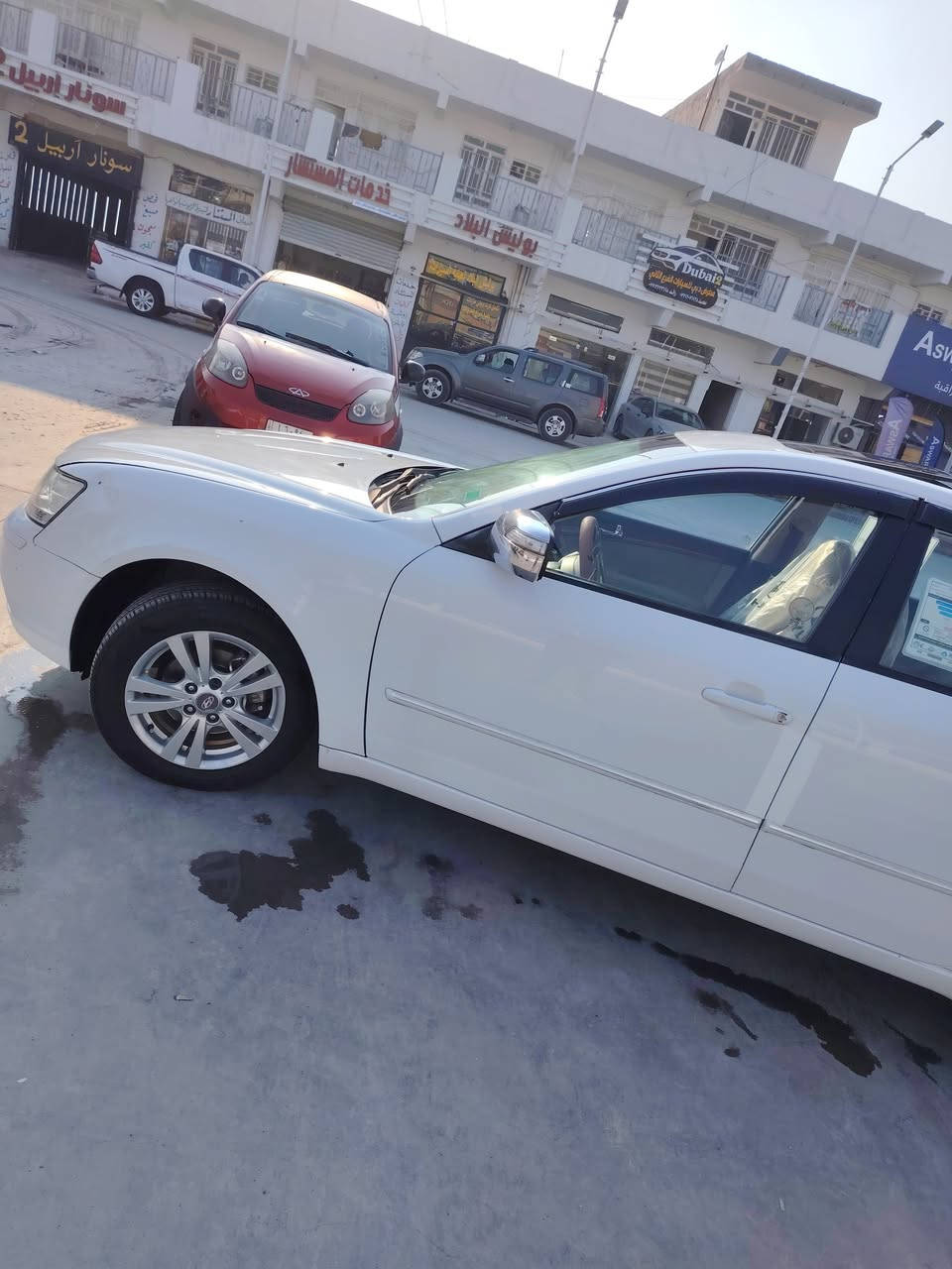 يا الله
سوناتا موديل 2011 خليجي مكينه 2000 فول موصفات واحد ع واحد رقم بغداد دولي رقم وسنويه وهزه كله جديد ضرر السياره بيه 3 قطع صبغ فقط وجاهزه السياره من كلشي تخم تاير حداديه كله جديد السعر 118 وبيه مجال بسيط مكاني واسط صويره للستفسار *********** //***********
