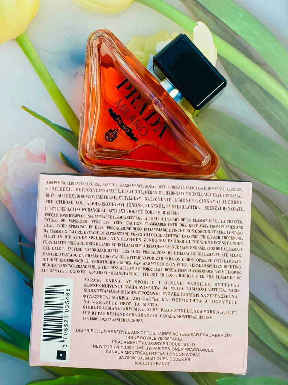 تريدين عطر يثبت بالهدوم وبالذاكرة؟ برادا المثلث الفخامة الإيطالية اللي تليق بمقامج وبأرقى المناسبات 💖


**إذا كنت صاحب هذا الإعلان وتريد حذفه لأي سبب، رجاءا أرسل رسالة إلى الدعم الفني**