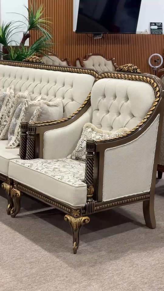 اطقم اكلاسك 10 مقعد   #سما_ميسان #اطقم # *********** ميسان_القطاع_شارع_نعمه_الريفي 
