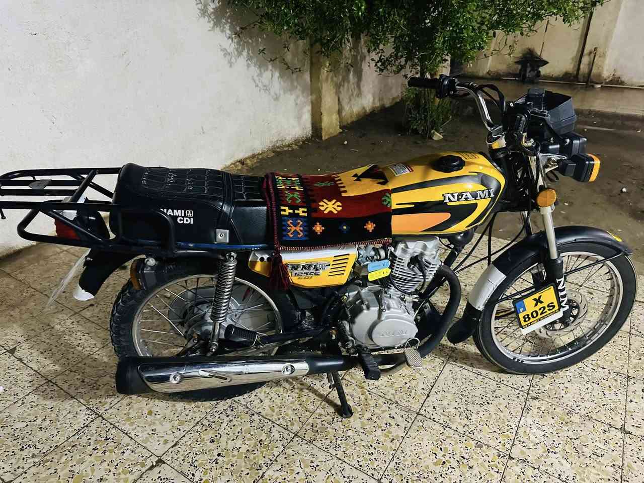 السلام عليكم دراجه اربعه  كير نامه البيع مديل 22وراق صولي مكان كوت قضاء الحي  االستفسار على هاذا رثم /***********
