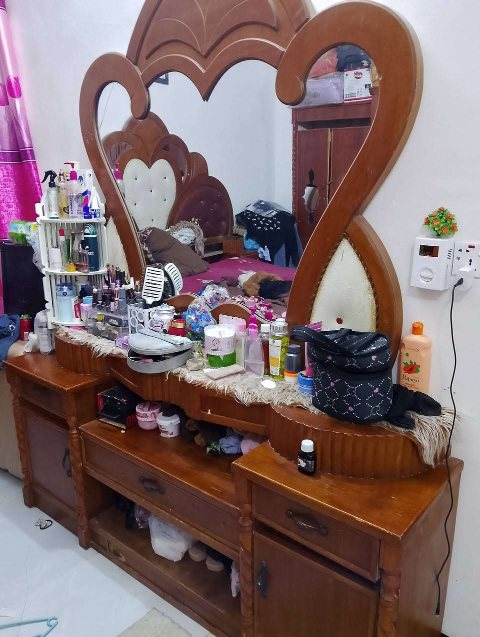 اسلام عليكم غرفة نوم للبيع تسكام عراقي سعره 350


**إذا كنت صاحب هذا الإعلان وتريد حذفه لأي سبب، رجاءا أرسل رسالة إلى الدعم الفني**