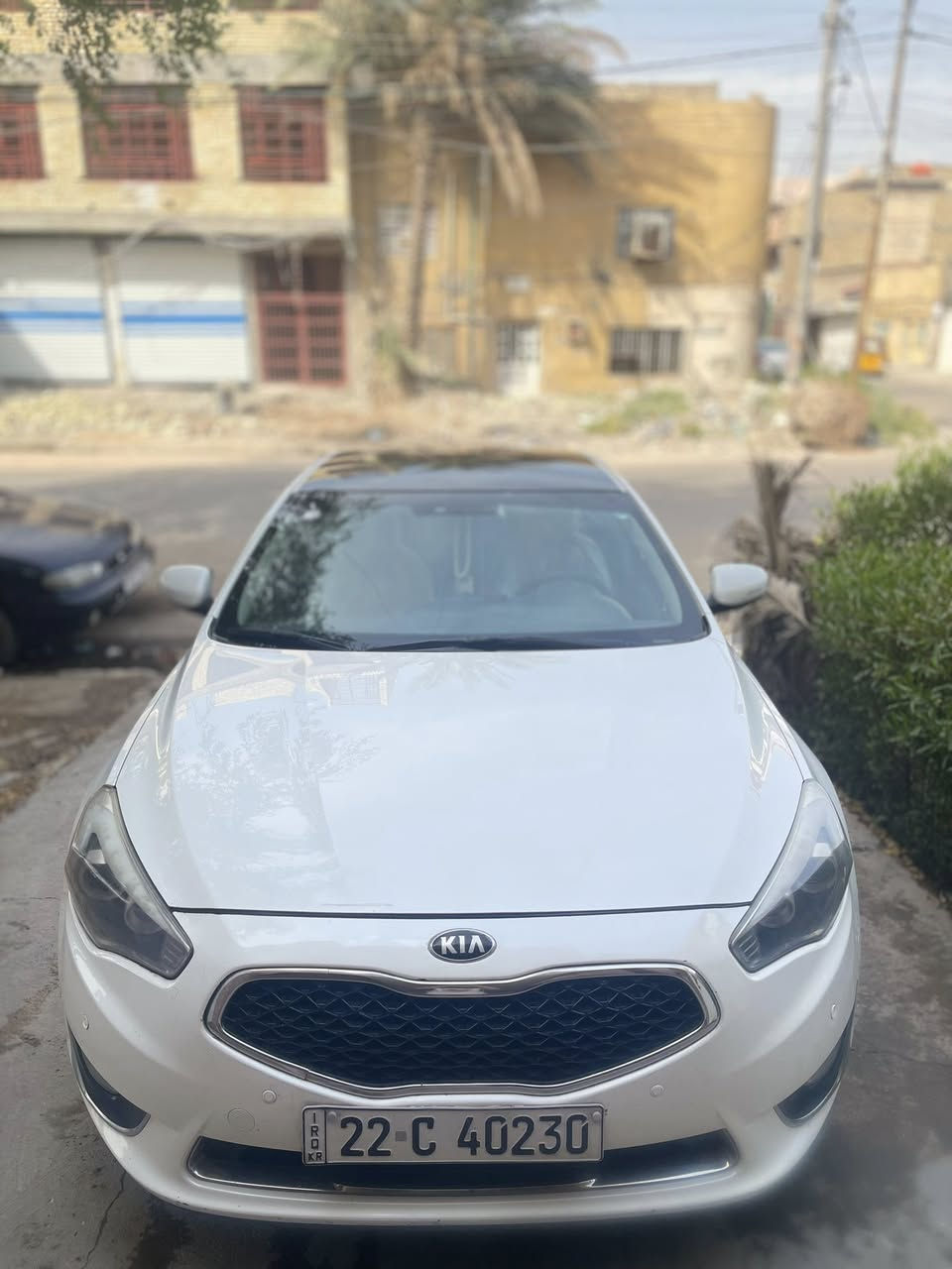 السلام عليكم
سيارة كيا كاتنزا موديل 2015 
خليجي رقم اربيل دولي

فقط قطعتين صبغ جاملغات الخلفيه
كلير اثر شخوط

مكينه 3500 دوش المرغوب
نص فول

مواصفاته

مثبت سرعه

شفتات ستيرن

تبريد قطعتين

كشن كهرباء 

مري شفط

وباقي مواصفات الكاتنزا العاديه

تخم تاير جديد

باتري جديد

مكينه لاتنقيص ولا تبخير ولا صوت صافيه تخبل
بس دهن وبانزين وتوكل 

مكان السياره بغداد / الشعلة

***********
