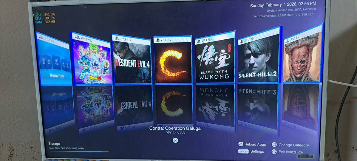 السلام عليكم تحية طيبة للجميع متاح ps5 مهكر مع جوستك أصلية تحديث 9.60 التهكيره مستقره الجهاز نظيف وبيه 6 ألعاب وكلها شغالة على الهارد الداخلي بس شغل والعب سعره 700 ألف مكاني موصل وما عندي توصيل


**إذا كنت صاحب هذا الإعلان وتريد حذفه لأي سبب، رجاءا أرسل رسالة إلى الدعم الفني**