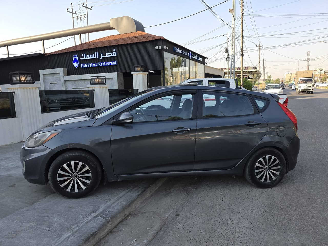 للبيع
اكسنت موديل 2013
ماشيه 100kmيعني ml68
امريكي محرك 16
محرك وكير بشرط 
تبريد ثلج 🥶🥶
رقم نينوى بأسمي سنويه لي 2028
كابون بانزين ⛽️⛽️⛽️
فول موصفات عدة البصمه 
بدون ضرر وبدون صبغ 
عنوان موصل جانب الايسر 
السعر بلاش 86$ومجال بصيط
***********
***********
