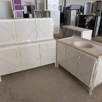 كاونتر متر ونص • سِنك 1.2م • توصيل مجاني بغداد