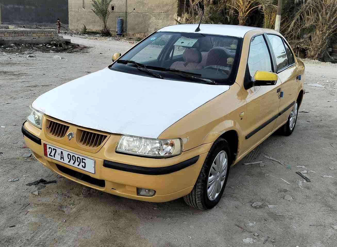 سمند 2011 رقم ذي قار انكليزي بسمي مصفره هيئه وغرامات سنويه 2030 تنتهي كير محرك كفاله سياره حلوه مانقصها اي شي تخم تاير 4 جديد حداديه اماميه 70%100 حداديه الوره نضيفه دوشمه كشنات وارضيه جديد السعر 32 وبيه مجال  المكان ناصريه مركز رقم الهاتف ***********
