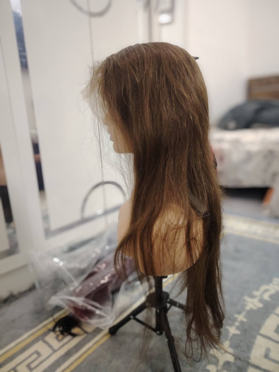 باروكة شعر طبيعي تنغسل تنكوي تشسور تنصبغ ضمان مدى الحياة طولهه 90سم وبالحقيقه احله


**إذا كنت صاحب هذا الإعلان وتريد حذفه لأي سبب، رجاءا أرسل رسالة إلى الدعم الفني**