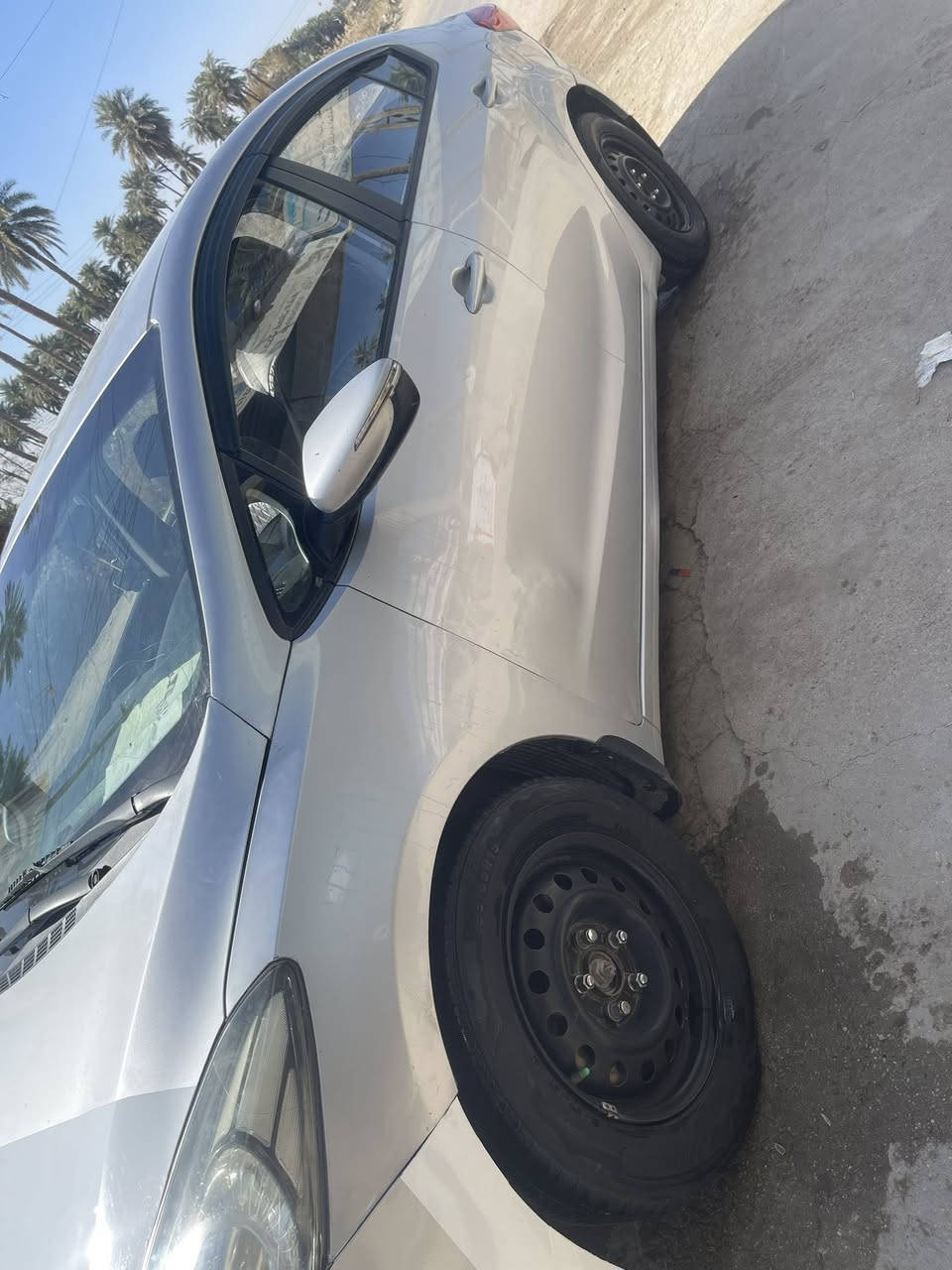 السلام عليكم
للبيع سيراتو خليجي 14

الگير والمحرك مكفولات 

بيها قطعتين فقط من دون دواخل

سعرها 105

مكان السياره بابل الكفل 

للاستفسار ***********
