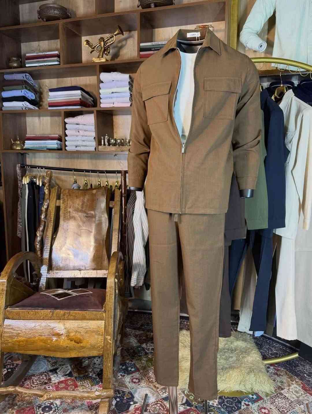 ⁨	تراك للن فول كوالتي  صيفي🔥

ملاحظة يوجد تبديل خلال اسبوع واحد ✅

‎كوردى + عربي 
‎نقدم لكم احدث الموديلات2026 
‎اجود انواع الخامات بأنسب الاسعار 
‎كل الملابس %100 مثل الصور شرط الفحص 
‎يوجد لدينا خدمة التوصيل لكافة المحافظات 🚚العراق 
‎للحجز و الاستفسار راسلونا على الصفحه 
‎☎***********
‎.
‎کوردی 
‎نوێترین کۆڵێکشنی2026 تان پێشکەش ئەکەین 
‎بەرزترتن کوالێتی بە گونجاوترین نرخ 
‎سەرجەم کاڵاکانمان %100 وەکو وێنەکانن 
‎بۆ داواکردن یان زانیاری زیاتر نامە بنێرن 
‎☎***********⁩
