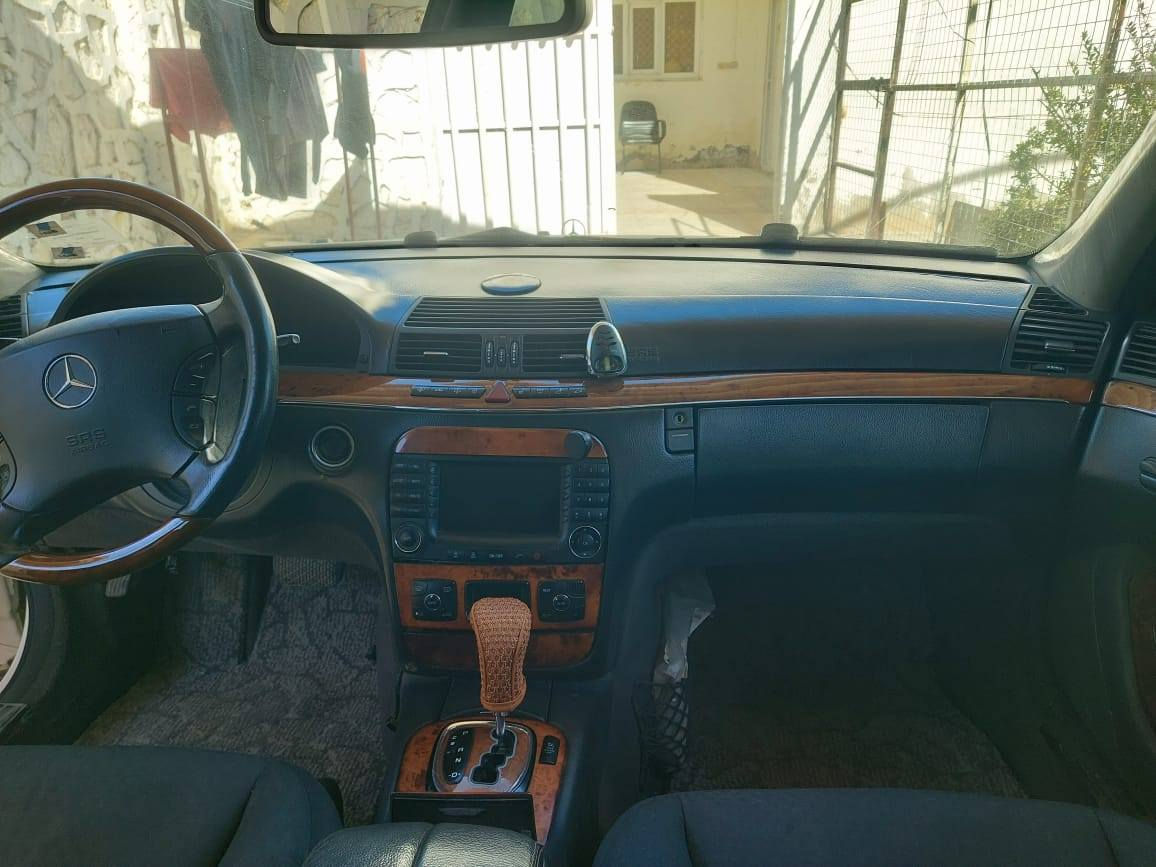 مارسدس ٢٠٠٥ جاهزة من كلشي السعر ١٢٥
***********
