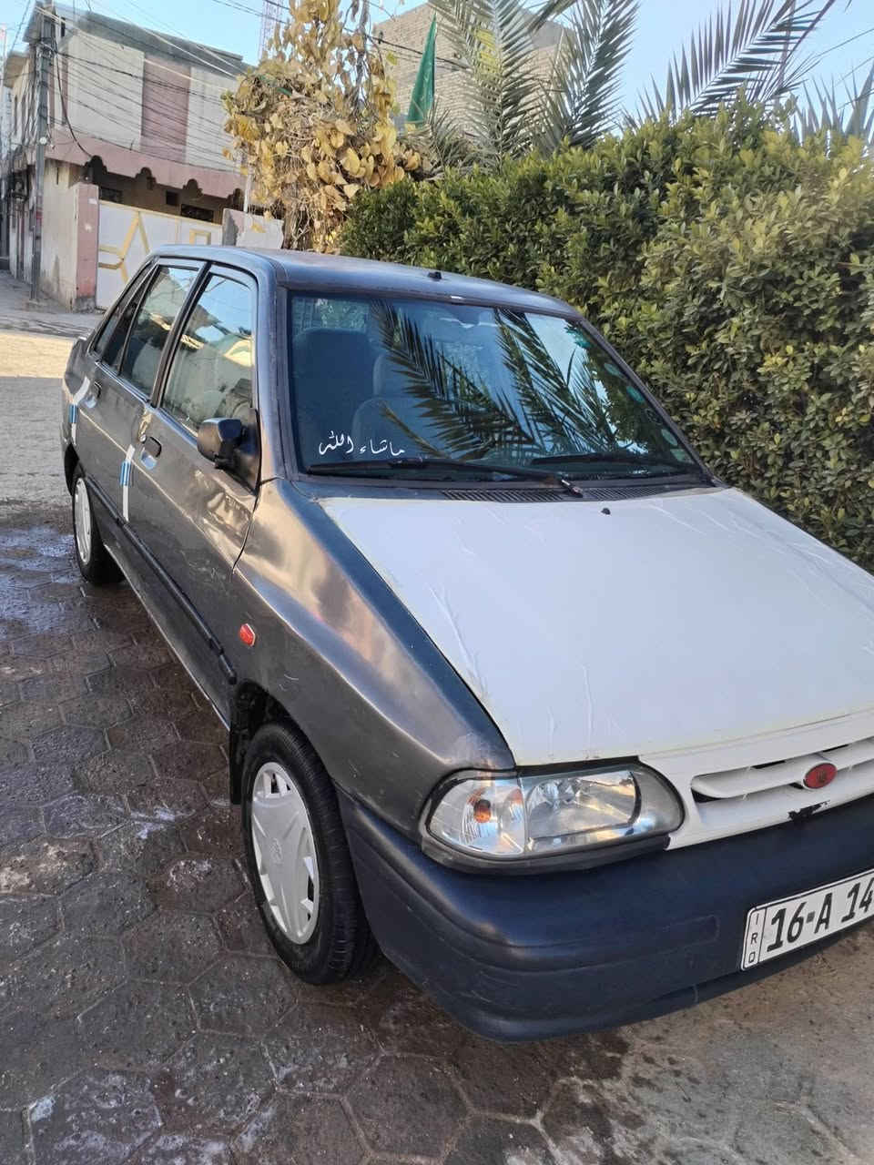 سلام عليكم
سياره للبيع مديل 2012 
مكينه بيه خيط بخار حداديه جديد كير جديد تخم تاير تبريد شغال سنويه باسمي 
سعر 35 وبيه مجال
مكان نجف
للاستفسار***********
