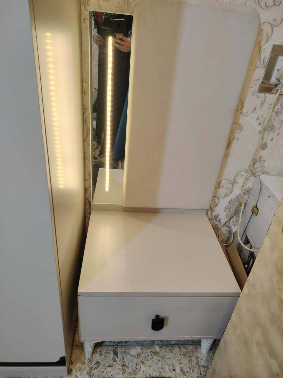 السلام عليكم غرفه نوم تركي نضيفه للبيع سعر 500وبيها مجال


**إذا كنت صاحب هذا الإعلان وتريد حذفه لأي سبب، رجاءا أرسل رسالة إلى الدعم الفني**