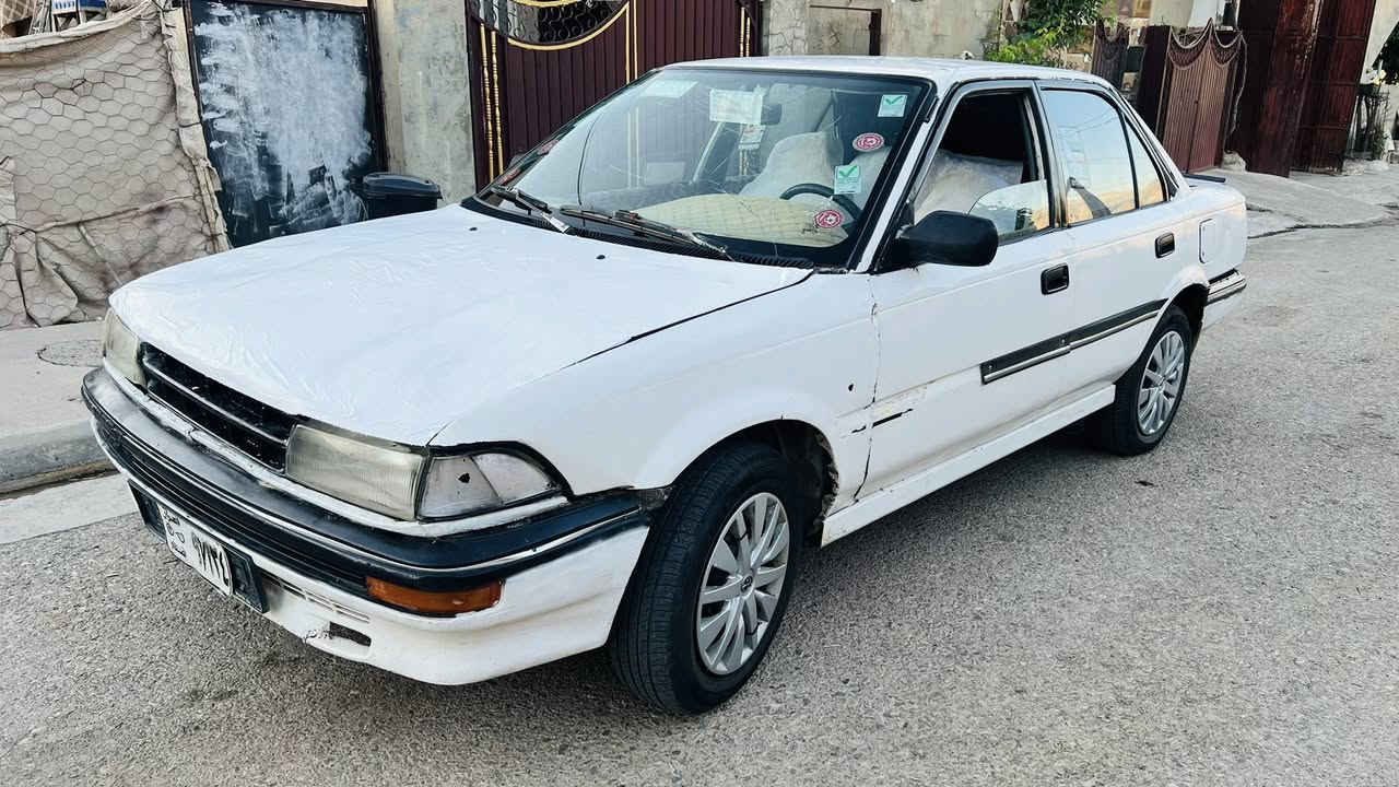 بۆفرۆشتن کرۆلا 
مۆدیل 1992
مەکینە 16
گیروومەکینە بەشەرت 💯💯
یەک هەفتەیە مەکینەی تازەم کردۆتەسەر💯
ئارم پلاسیک سلیمانی 
چوارتایەو ویلی لۆکی لەسەرە 
کلاج وعەینەی لۆکم کردۆتەسەر 
گەرمی لەیت فلچەی بەشەرت 
سعری: 16معامەلە
شوین: پیرەمەگروون 
*********** ڤایبەر و وەتس ئاپی لەسەرە
