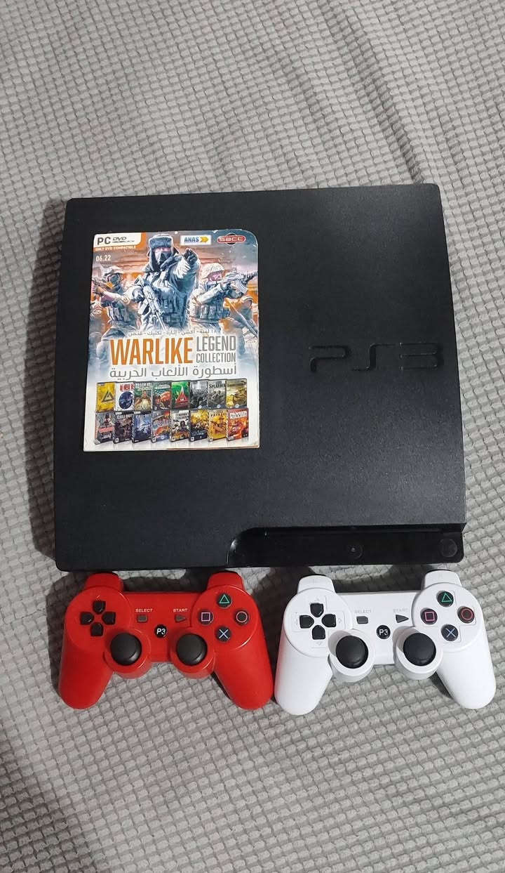 بلي 3 سلم مهكر
هارد 500 جيجا يشتغل اقراص كذالك اونلاين 
كامل مابي اي نقص نقصه فقط تشغل وتلعب 
موجود توصيل 🚖


**إذا كنت صاحب هذا الإعلان وتريد حذفه لأي سبب، رجاءا أرسل رسالة إلى الدعم الفني**