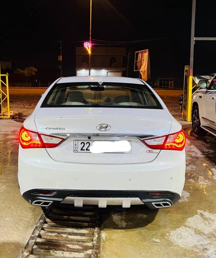 السلام عليكم سوناتا 2013  شكل 2014 خليجي الشركه العامه رقم اربيل دولي تحويل وكاله مضمون مكفوله لا صبغ ولا تبديل فقط بارد 
مواصفات
مكينه 2400 دوش مكفوله
كشن السايق كهرباء 
مري شفط
بكلايت لد
داخل بيجي 
تحكمات فول
تبريد قطعتين
شفتات استيرين
ويل كروم 
اشاره بلمري
حساسات خلفيه
5ويلكب وتخم تاير
كير ومكينه وحداديه وتبريد كفاله مكاني الحله   السعر 137  للأستفسار *********** حلة, بابل
