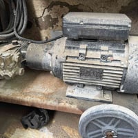 للبيع مضخة غسل استعمال منزلي انوفا ايطالي ماطور ٣ حصان نحاس ١٠٠٪؜ مال ...