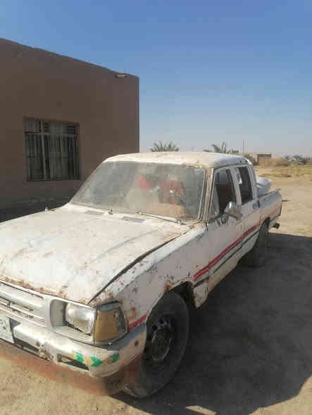 سلام عليكم سياره تيوته لبيع مديل 83 محرك كنوه الكير 5 السعر 13 أوراق
***********
***********
يرجى الاتصال على هذه الرقم لحد يراسل خاص
