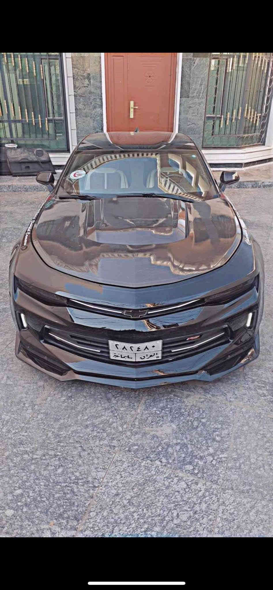 اقرا كل التفاصيل كلشي مكتوب 
كمارو ٢٠١٦ rs اسود 

للبيع او مراوس بسيارا اقل مع الفرق السعر ب ١٠٨وبيها مجال  مكان السيارا حي الجهاد

تفاصيل السيارا 

(فول عدا الفتحة بصمة ابواب صندوق 

تحكمات ستيرن 

كشنات كهرباء 

هاند بريك بصمة 

شفتات 

مكينة 6 سلندر )

اضافات السيارا 

(عليها هواي تعديل 

بنيد كاربون اصل ب ١١$

لايت زنون منضومة كاملة ب ٦$ 

دوسات كاربون و داخل كاربون ب ١٠٠ الف 

لحية امامي سبايدر دفيوزر صالنصة اربع فتحات ب ٤$

السيارا صوتها كلش حلو بل نسبة لل 6سلندر )

(السيارا بيها جاملغات ثنين مبدلات و بنيد محدث كاربون 

و جاملغ خلفي شرط السيارا بدون معجون بس بل جاملغ الخلفي و شي كلش قليل )

السيارا عليها ادامة كاملة اليوم بدلت نوزلات فيتبم عبوة كاملة دهن كلشي اليوم ادامة كاملة تبريد ثلج ❄️ تايرات جدد تخم كامل شاد قبل فترة مكينة نشطة ماشاءالله السيارا ناقصة تكحيل بصيط بل دعامية و الكرسي بصف السايق يراد يبدل مالته التحكم بس بسم ولد عرف كردي يريد يحول ماعليها اي غرامة 

رقمي (***********)

شباب فدوة مابيع لادين ولا اقساط لانه كلش محتاج الفلوس 

متواجد من ٤ لعصر لل ١١ بليل

السعر ١٠٨ورقه
