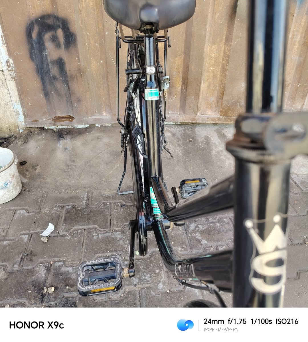 سلام عليكم باسكل للبيع ياباني شرط موديل ٢٠٢٤ حجم 26
كامل وجديد كلش بريكات مامي خلفي داينمو
شغال تايرات جدد لون اسود مابي وله شخط
ولباسكل مثل ما موضح بل صوره لا عواج وله
اي شي كامل من كلشي
مكان الباسكل كربلاء حي الوفاء شارع 20 *********** بسعر ١٢٥ وبي مجال بصيط
