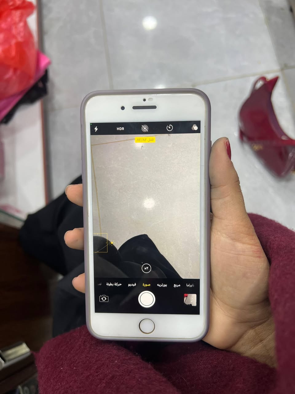 ايفون 7 بلس نضيف كلشي مبي بطاريه اصليه 87 ممبدله وشاشه ولا شخط بيها فقط لزكه بيها شخط الكاميرا شغاله لخط يشتغل بي صوت  نضافته 100٪ متلكون هيج نظافه ابد استعماله قليل لان لتلفون جان مضموم السععررر ١٠٠ وبي مجال قليل


**إذا كنت صاحب هذا الإعلان وتريد حذفه لأي سبب، رجاءا أرسل رسالة إلى الدعم الفني**