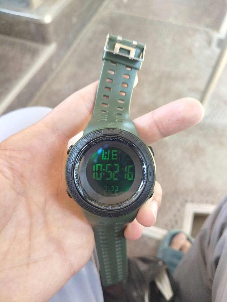 ساعة الكترونيه مقاومه للماء السعر 150 الف
التوصيل متوفر


**إذا كنت صاحب هذا الإعلان وتريد حذفه لأي سبب، رجاءا أرسل رسالة إلى الدعم الفني**