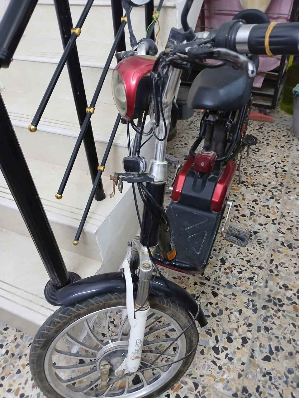 دراجة شحن استعمال قليل ب٣٠٠
***********
