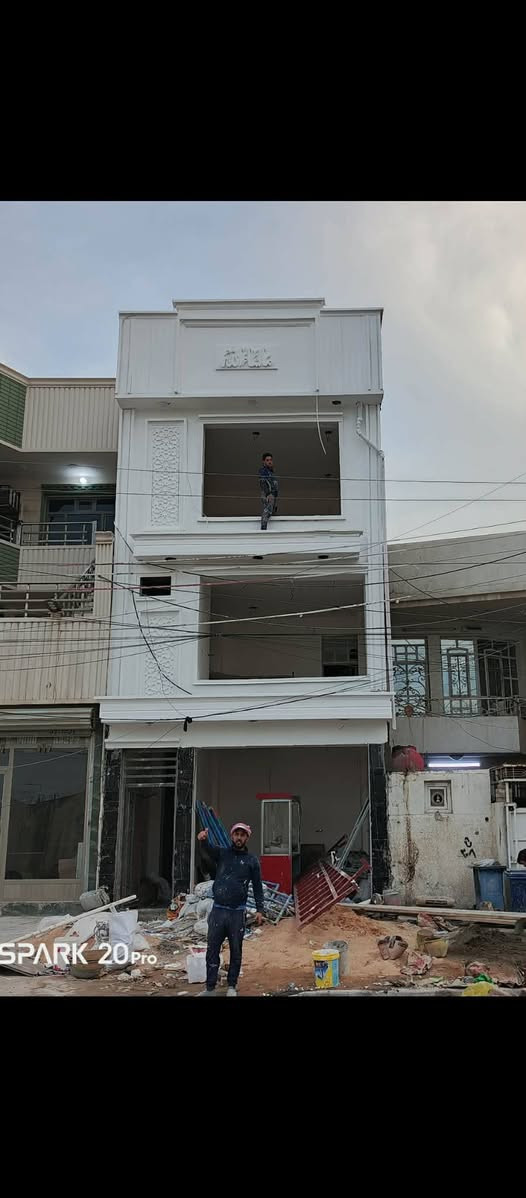 كادر واجهات من رمادي والعمل في بغداد 
للاستفسار 
*********** واتس أو اتصال 
*********** واتس أو اتصال 
لدينا كادر للعمل الواجهات الخارجيه 
لبخ ناعم وصبغ لبخ وطلس كوبلنات وفوم بورسلين 
مراسلتنا واتس أو خاص 
شغلي قطعي كرسته وعمل أو فقط عمل حسب رغبة صاحب العمل 
مبيت نفس موقع العمل
