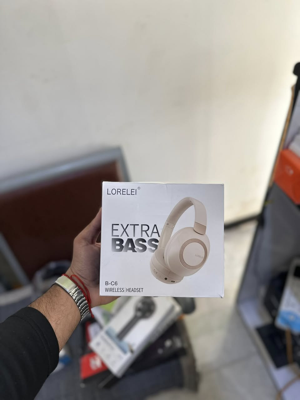 متوفرة مجموعة سماعات اصلية شرط ..انطي سعرك وبالعافية


**إذا كنت صاحب هذا الإعلان وتريد حذفه لأي سبب، رجاءا أرسل رسالة إلى الدعم الفني**