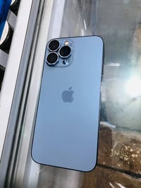 آيفون ١٣ برو ماكس • ذاكره ٢٥٦ • كرمه بني سعيد