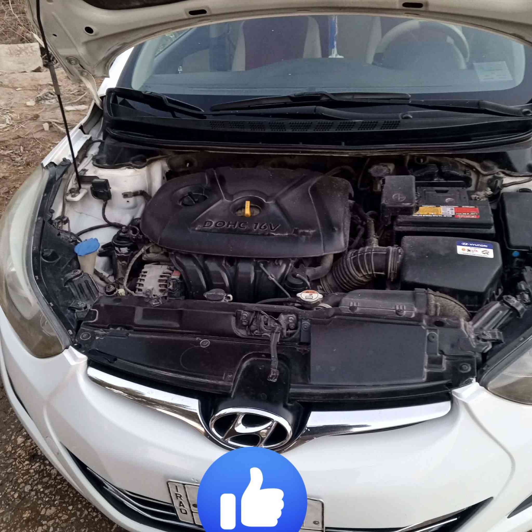 الانتره 2015 خليجي رقم نجف تحويل  ثاني يوم 
كير ومحرك (مكفولات) 1800
مكفوله من الضربه والصبغ والتبديل والفتح
سياره كفاله عامه من كلشي
تبريد مو شغال 
فول ماعده البصمه
السعر 130 وبيه مجال 
 الاثير‏‪***********‬‏
مكان النجف ناحية الحريه
