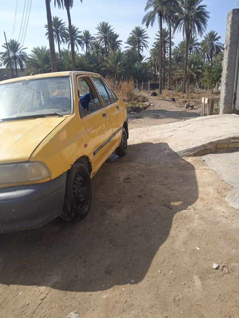 سلام عليكم سايبه موديل 12 محرك كايم لاطش كير عادي جديد حداديه نضيفه رقم مسيان صدامي سنويه كارتوني بدون راعي ماوصله تكفل سرقه وطلب سعر 700 عنوان نجف كوفه ***********
