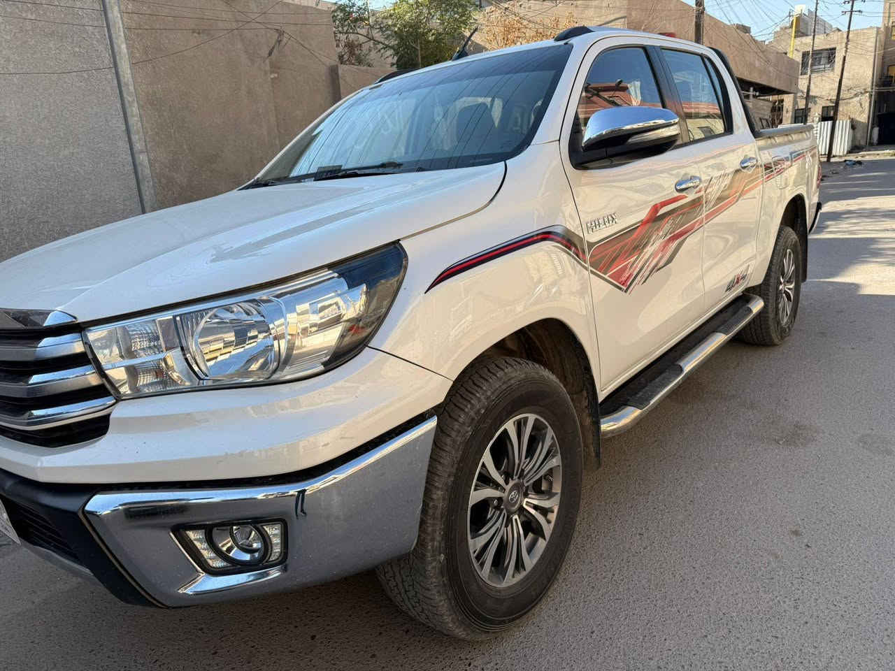 هايلوكس سعودي فول مواصفات موديل 17 كفاله عامه رقم بغداد


**إذا كنت صاحب هذا الإعلان وتريد حذفه لأي سبب، رجاءا أرسل رسالة إلى الدعم الفني**