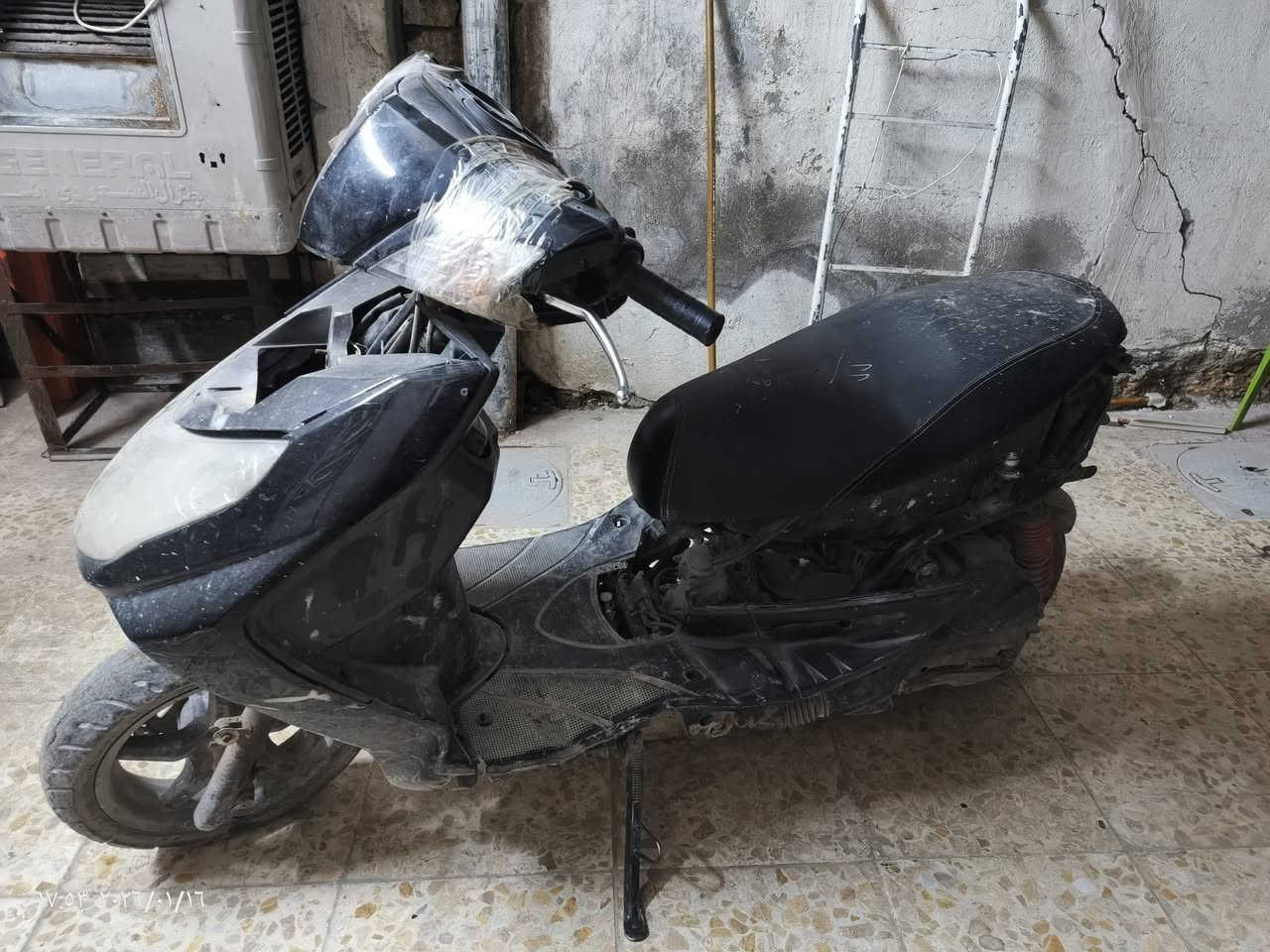 دراجه سكنس فحل للبيع مكان بغداد الشعب دراجه تخبل تشتغل نكره نقص كفرات ودبلات مكينه ما مفتوحه أبد سعر واتساب ***********
