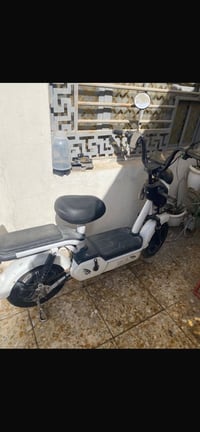 دراجة شحن • ما بيها عطل • سرعتها ٦٠