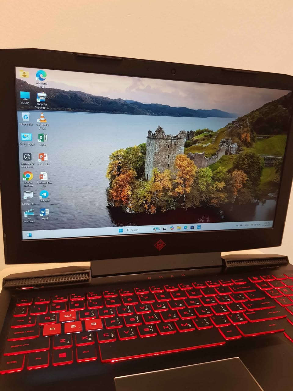 السلام عليكم 
متوفر لابتوب HP OMEN 15 
المواصفات 👇
Cpu: Core i7-7700HQ  Gen 7 
Ram: 16GB DDR4 
Hard: HDD 1TB + 128GB SSD NVMe 
Gpu: Intel 630 8GB Shared + NIVIDIA GeForce GTX 1050 4GB 
Screen:15.6" Full HD 

السعر 580 الف 
متوفر خدمة التوصيل الي جميع المحافظات 
***********
*********** أربيل, العراق
