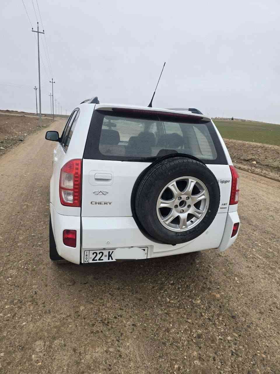 شيري تيكو موديل ٢٠١٤ كير كهربائي 
كير و محرك بشرط 
تبريد ثلج 
سنوية الى ٢٠٢٨
هزة جديدة 
سعر ٦٧ و بيها مجال 
بيها شويه صبغ جاملغ الامامي و شبر بالبنيد 
العنوان الموصل / برطلة 
موبايل  ***********
