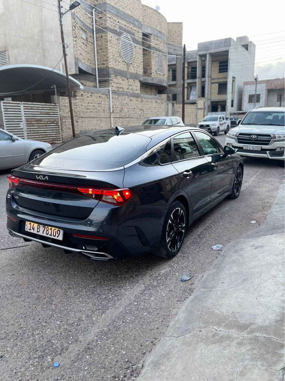 سلام عليكم  كي فايف K5
البصره  
***********
@ جميع
