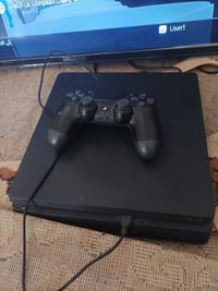 بلي ستيشن 4 مهكر نظام 11 تريده مهكر تريده قرص كامل ملحقاته وسعر خاص وه...