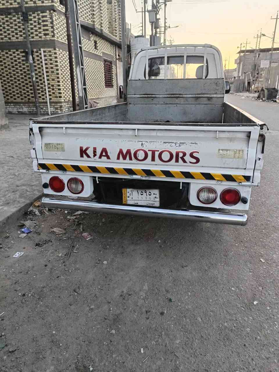 كيا بنكو مديل 17مكفولة كفالة عامة رقم ميسان مكان السيارة البصرة سعر 110رقم راعي السياره ***********
