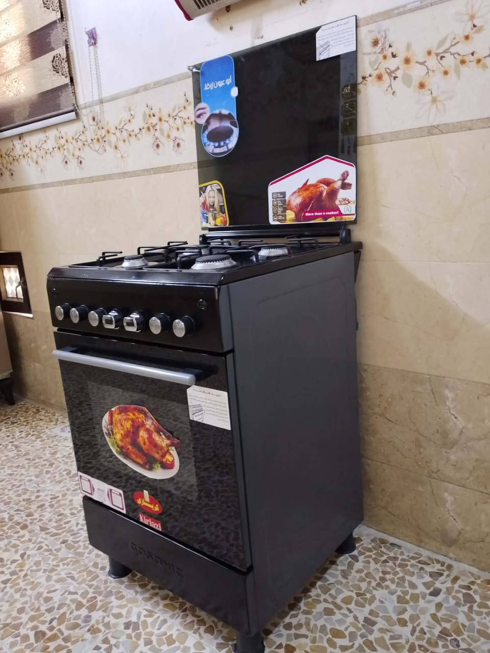 السلام عليكم
السعر 150 الف وبينو مجال بسيط ☝
 طباخ نوعية GOSONIC  موصفات كريازي نظام بوري فرن خطين مستخدم شهرين العنوان موصل الايسر حي سومر  الاستفسار ‏‪***********‬‏
